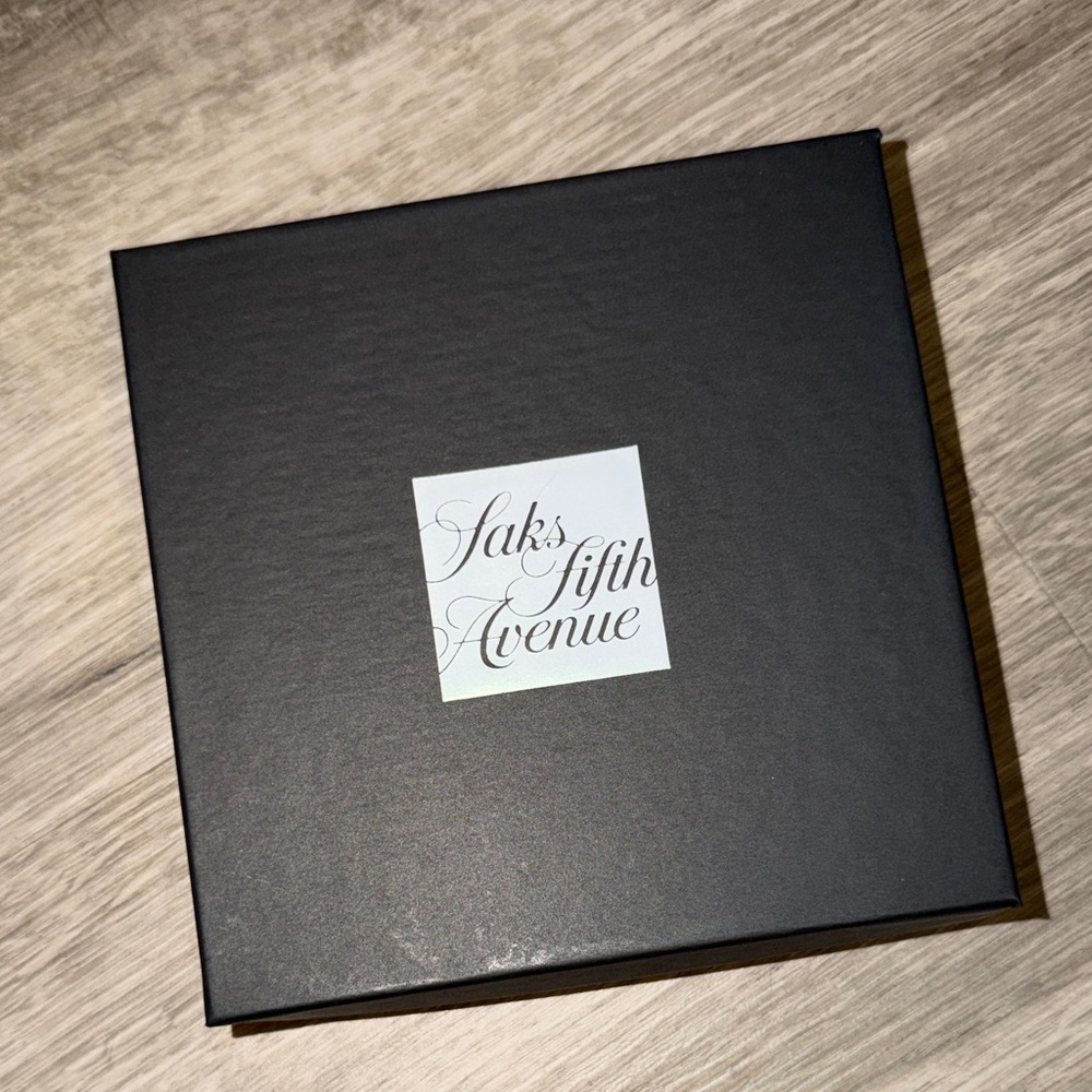 Saks Fifth Avenue Black Gift Box